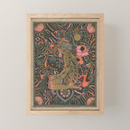 The Wishing Eye Mini Art Print Gallery Image 1