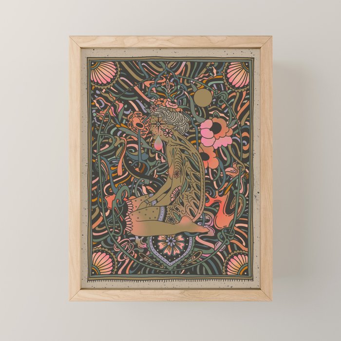 The Wishing Eye Mini Art Print Gallery Image 1