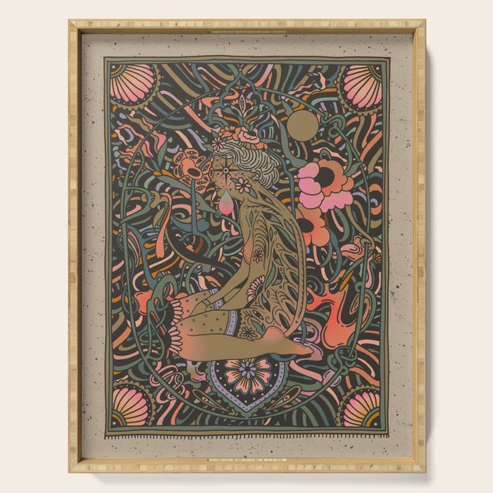 The Wishing Eye Serving Tray Gallery Image 1