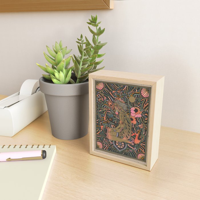 The Wishing Eye Mini Art Print Gallery Image 2