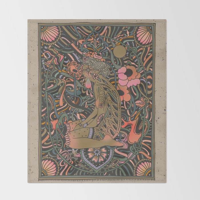 The Wishing Eye Throw Blanket Gallery Image 2