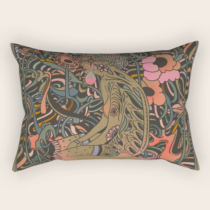 The Wishing Eye Rectangular Pillow Gallery Image 1