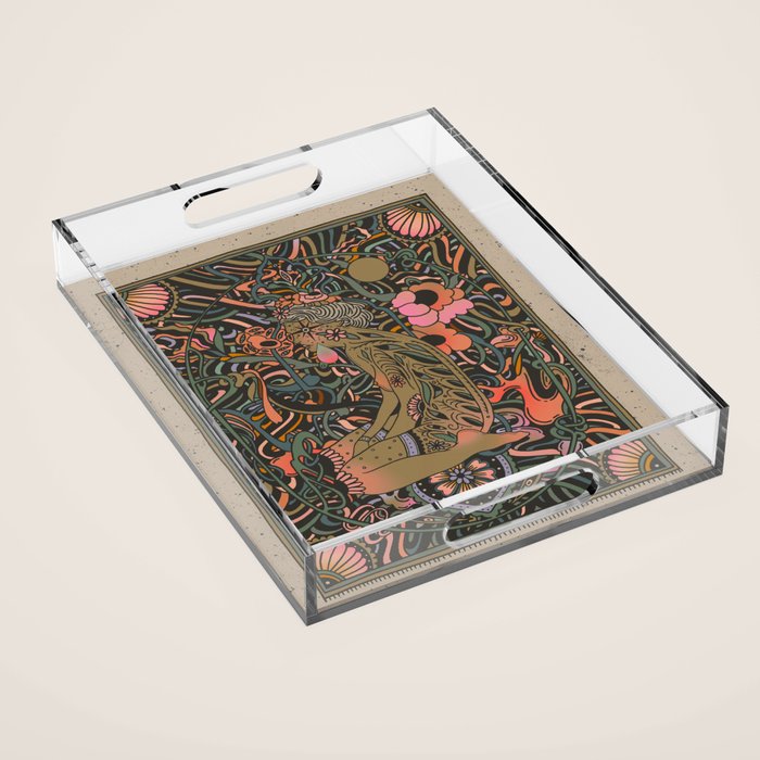 The Wishing Eye Acrylic Tray Gallery Image 1