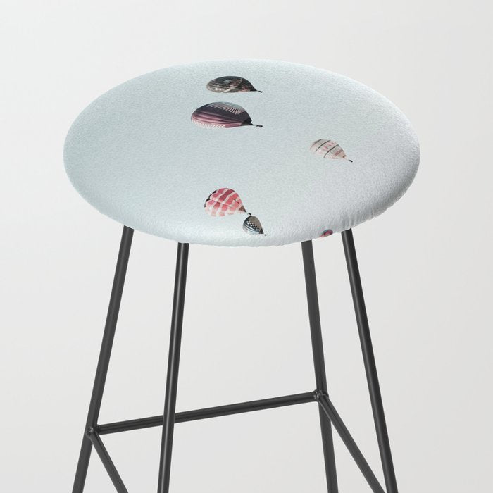 Hot Air Balloons Blue Sky Stool Gallery Image 2