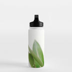 For the love of palms | Botanical fine art photography | Pastel tones in Europe Water Bottle Gallery Image 3