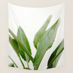 For the love of palms | Botanical fine art photography | Pastel tones in Europe Wall Tapestry Gallery Image 4