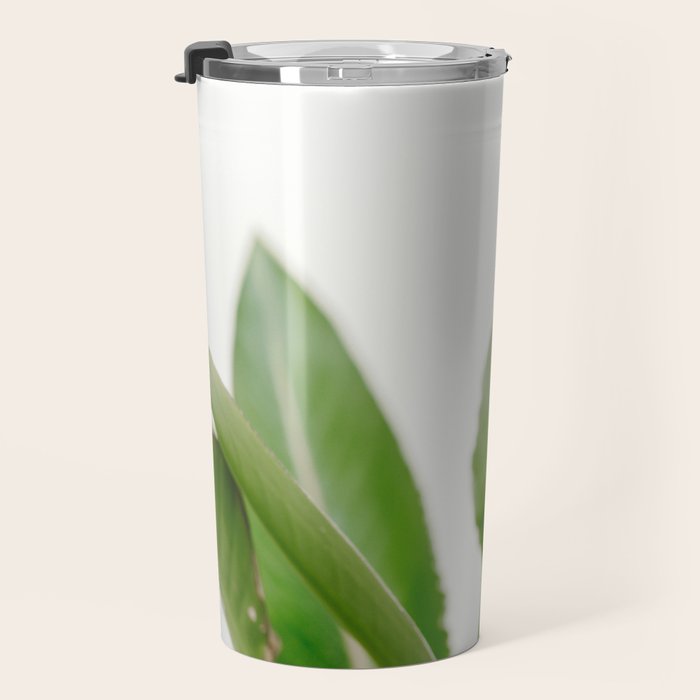For the love of palms | Botanical fine art photography | Pastel tones in Europe Travel Mug Gallery Image 3