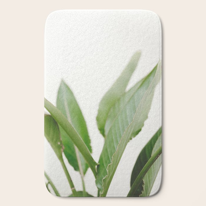 For the love of palms | Botanical fine art photography | Pastel tones in Europe Bath Mat Gallery Image 2