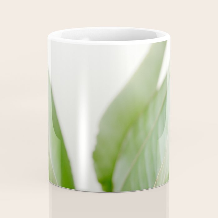 For the love of palms | Botanical fine art photography | Pastel tones in Europe Coffee Mug Gallery Image 4