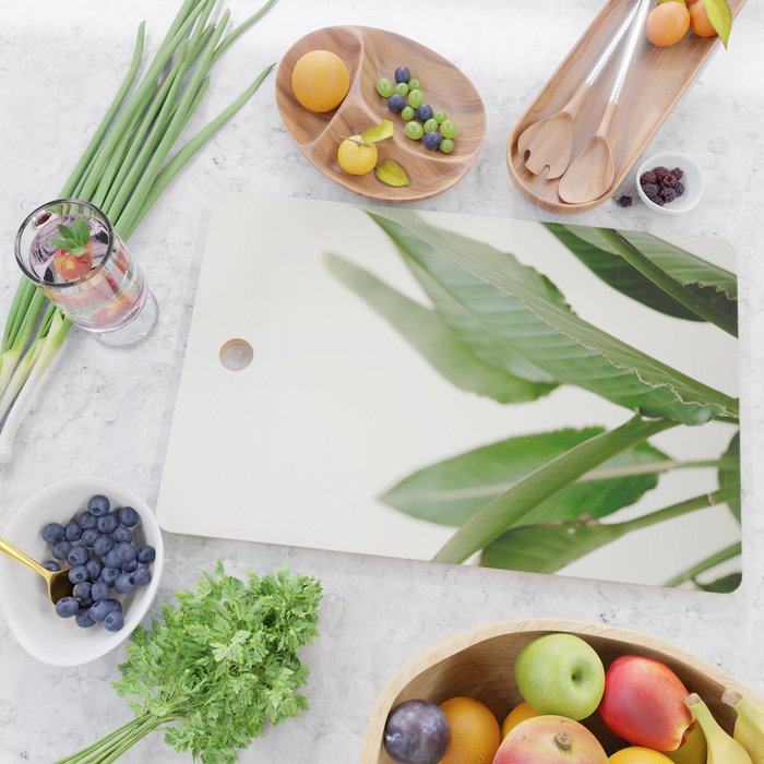 For the love of palms | Botanical fine art photography | Pastel tones in Europe Cutting Board Gallery Image 2