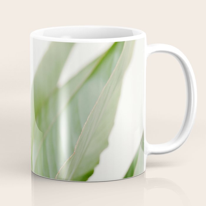 For the love of palms | Botanical fine art photography | Pastel tones in Europe Coffee Mug Gallery Image 1