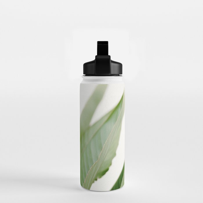 For the love of palms | Botanical fine art photography | Pastel tones in Europe Water Bottle Gallery Image 2