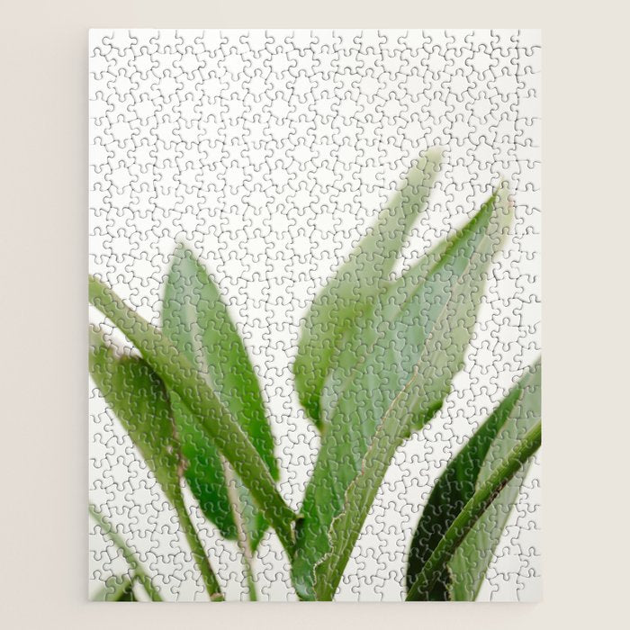 For the love of palms | Botanical fine art photography | Pastel tones in Europe Jigsaw Puzzle Gallery Image 1