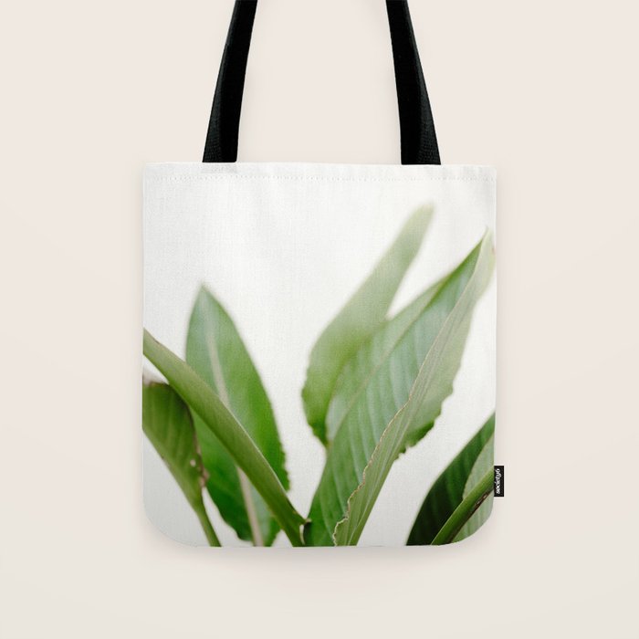 For the love of palms | Botanical fine art photography | Pastel tones in Europe Tote Bag Gallery Image 1