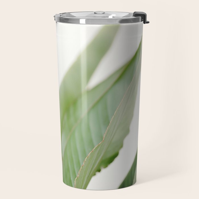 For the love of palms | Botanical fine art photography | Pastel tones in Europe Travel Mug Gallery Image 2