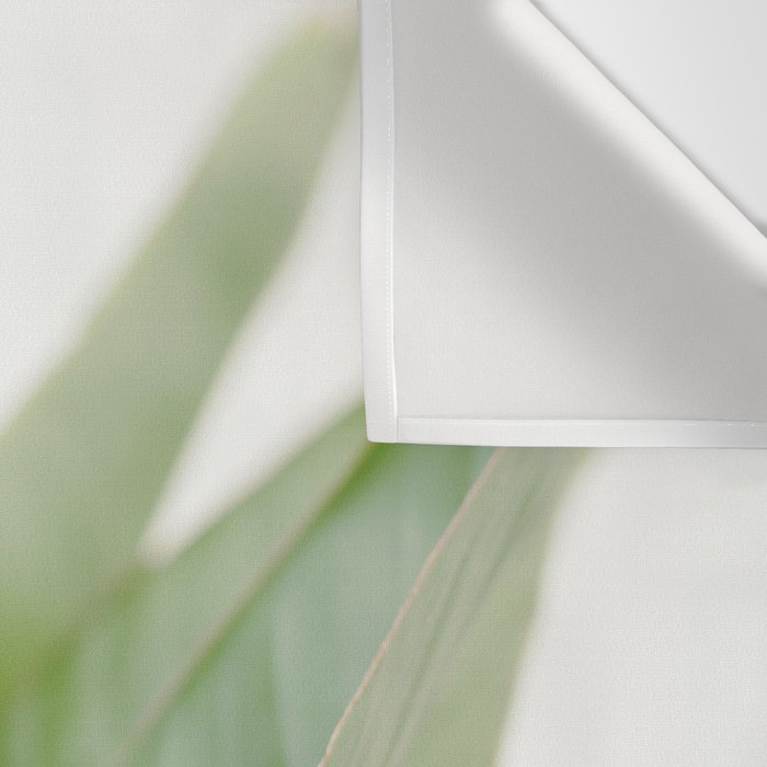 For the love of palms | Botanical fine art photography | Pastel tones in Europe Wall Tapestry Gallery Image 3