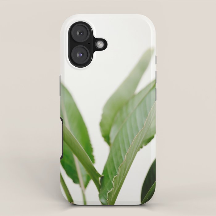 For the love of palms | Botanical fine art photography | Pastel tones in Europe iPhone Case Gallery Image 1