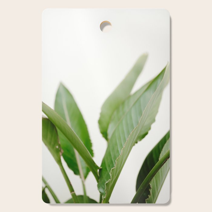 For the love of palms | Botanical fine art photography | Pastel tones in Europe Cutting Board Gallery Image 1