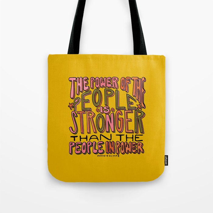 The Power of the People Tote Bag Gallery Image 1