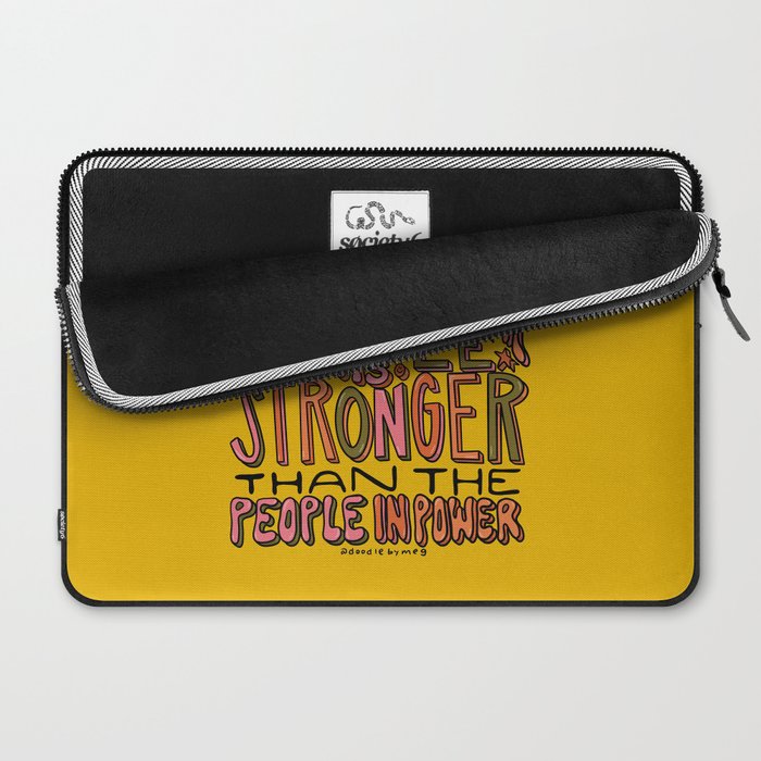 The Power of the People Laptop Sleeve Gallery Image 2