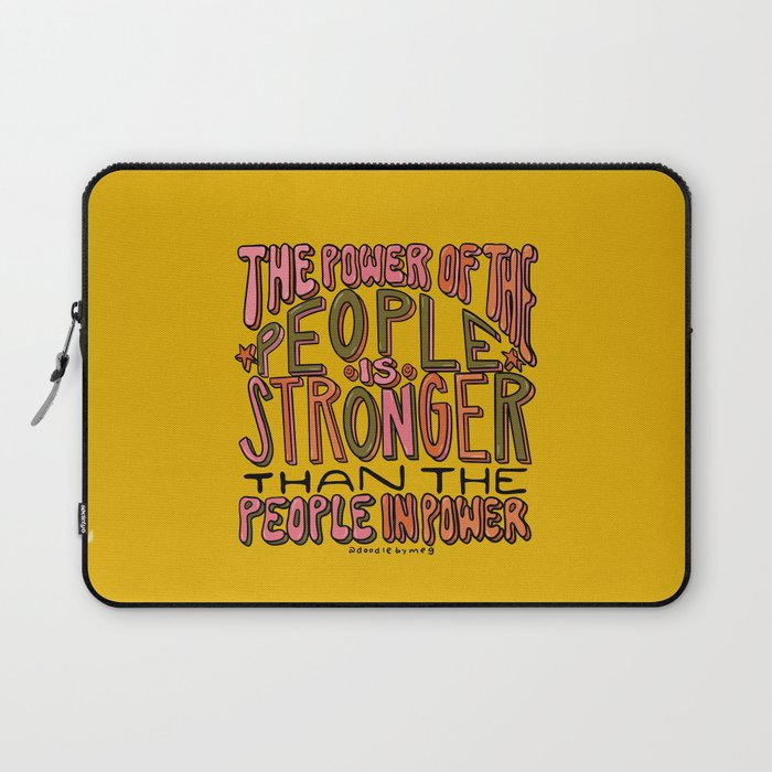 The Power of the People Laptop Sleeve Gallery Image 1