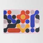 Mid-century no5 Rug Gallery Image 2