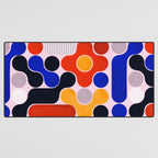 Mid-century no5 Desk Mat Gallery Image 3