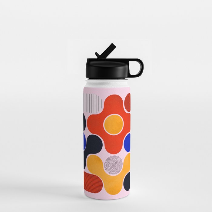 Mid-century no5 Water Bottle Gallery Image 1