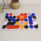 Mid-century no5 Rug Gallery Image 1