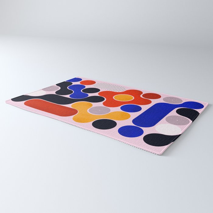 Mid-century no5 Rug Gallery Image 3