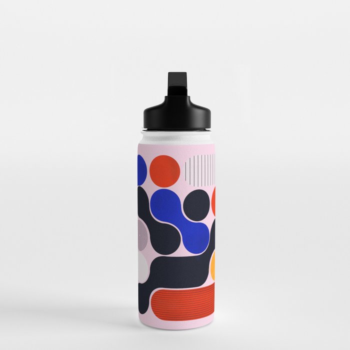 Mid-century no5 Water Bottle Gallery Image 3