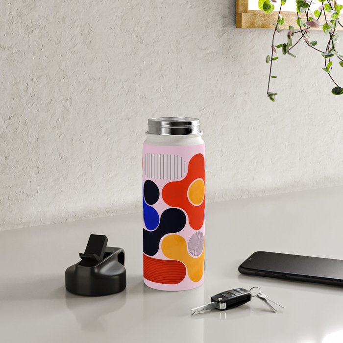 Mid-century no5 Water Bottle Gallery Image 4