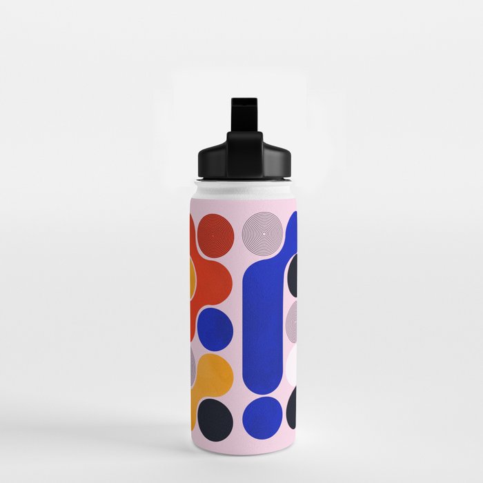 Mid-century no5 Water Bottle Gallery Image 2
