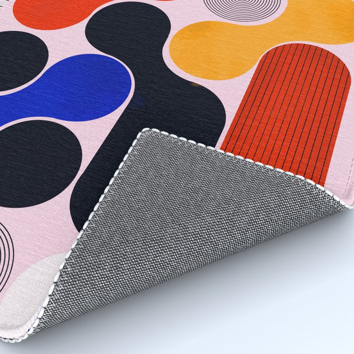 Mid-century no5 Rug Gallery Image 4