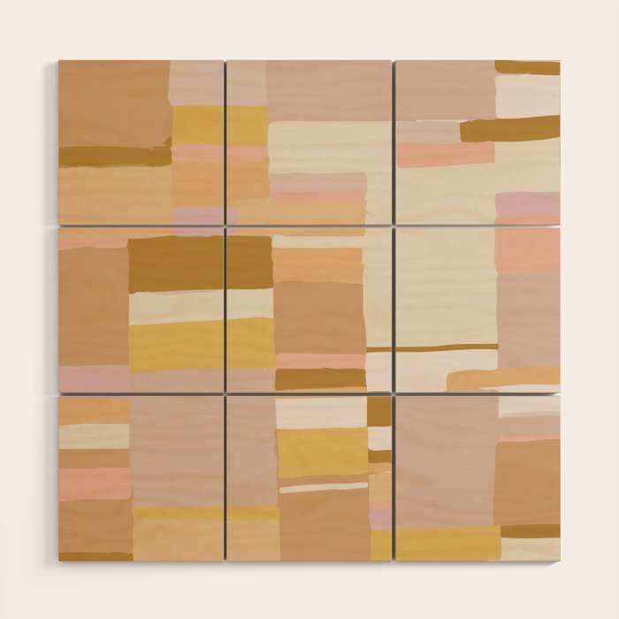 palette Wood Wall Art Gallery Image 1