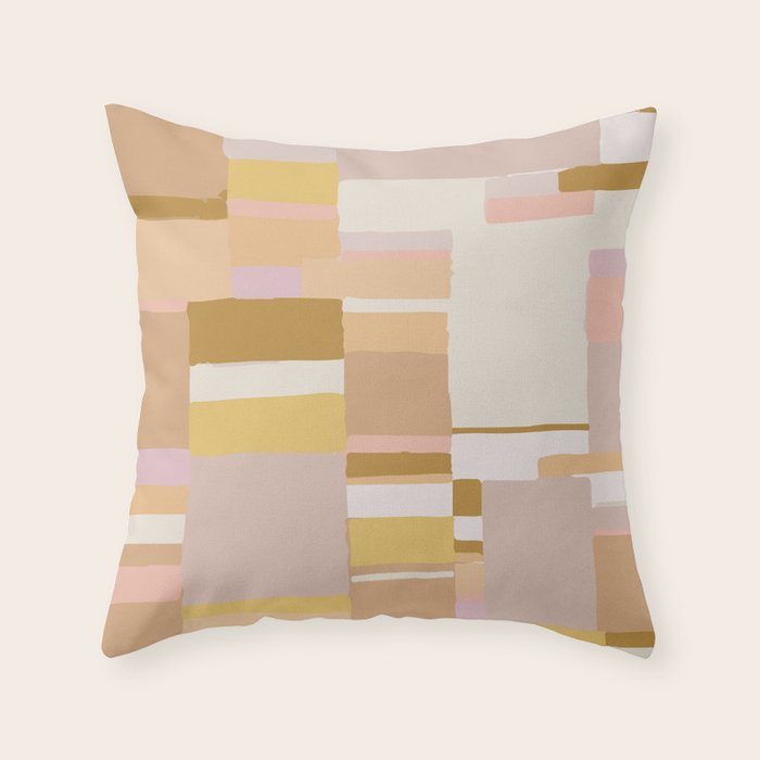 palette Throw Pillow Gallery Image 6