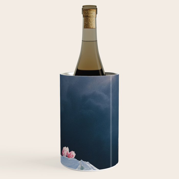 The Path to Solitude is full of Winter Roses Wine Chiller Gallery Image 2
