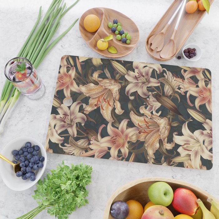 Floral Spice III Cutting Board Gallery Image 2