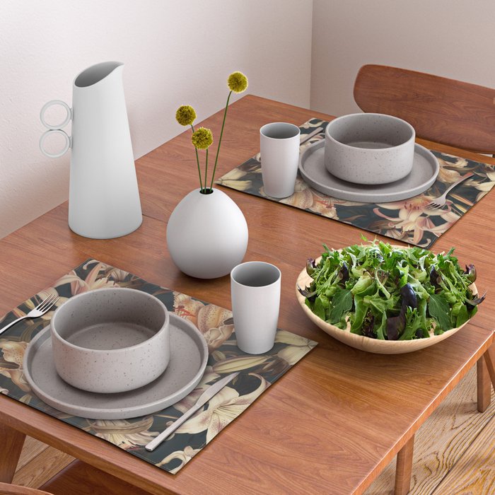 Floral Spice III Placemat Gallery Image 2