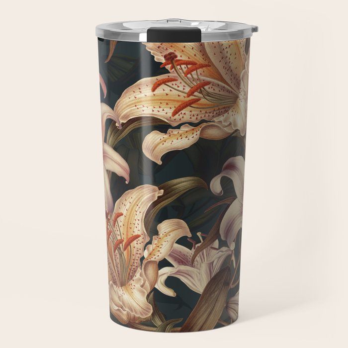 Floral Spice III Travel Mug Gallery Image 1