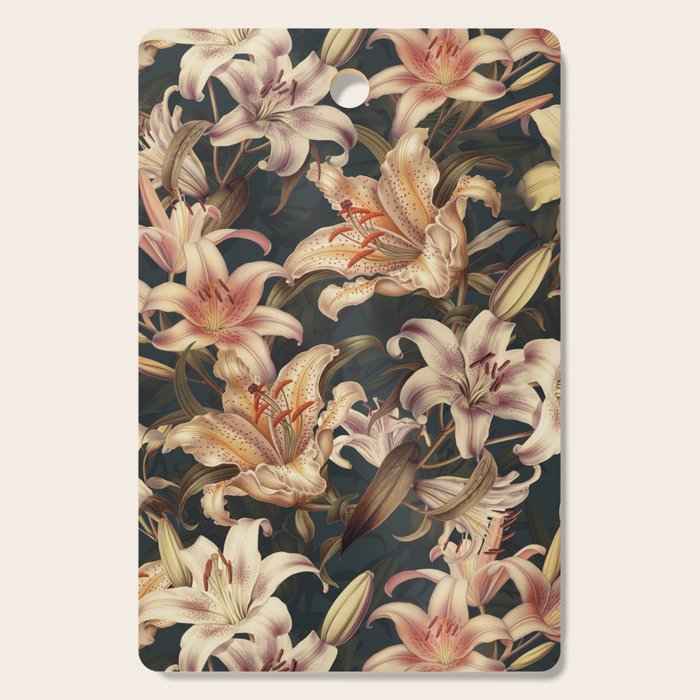 Floral Spice III Cutting Board Gallery Image 1