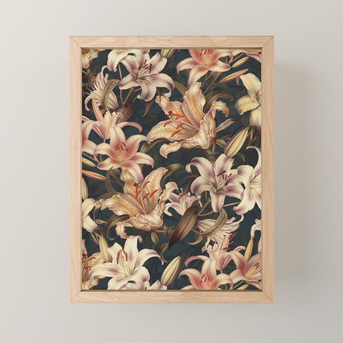 Floral Spice III Mini Art Print Gallery Image 1