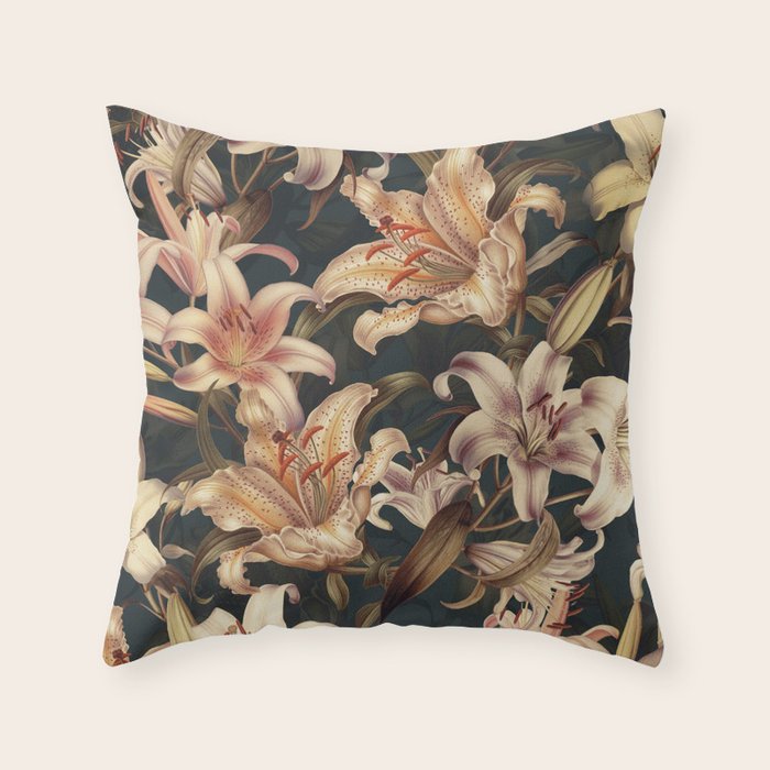 Floral Spice III Throw Pillow Gallery Image 6