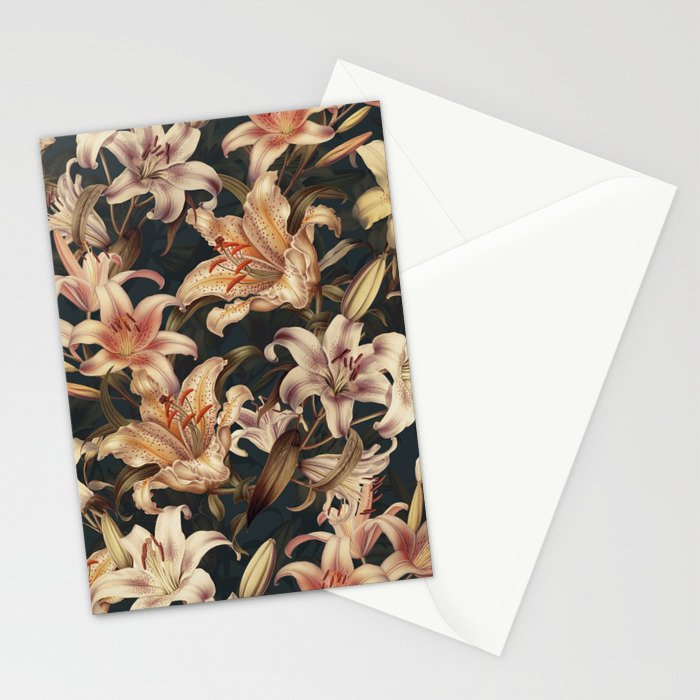 Floral Spice III Stationery Card Gallery Image 2