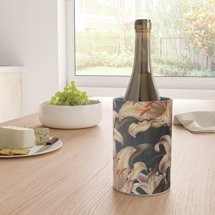 Floral Spice III Wine Chiller Gallery Image 4