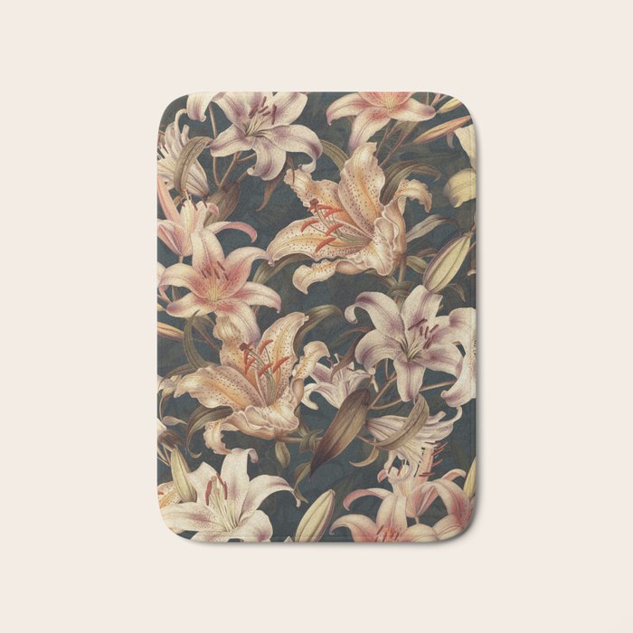 Floral Spice III Bath Mat Gallery Image 1