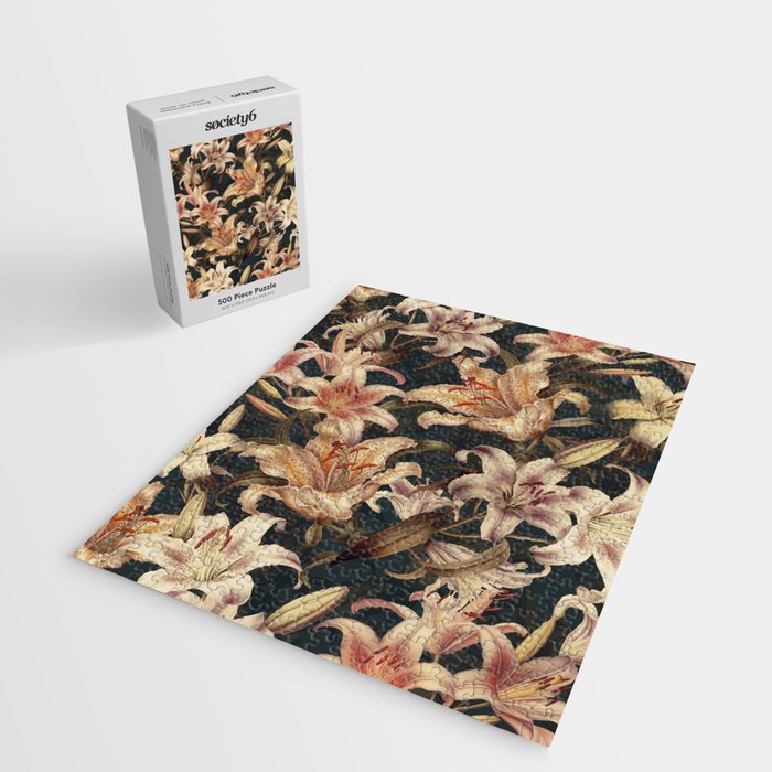 Floral Spice III Jigsaw Puzzle Gallery Image 2