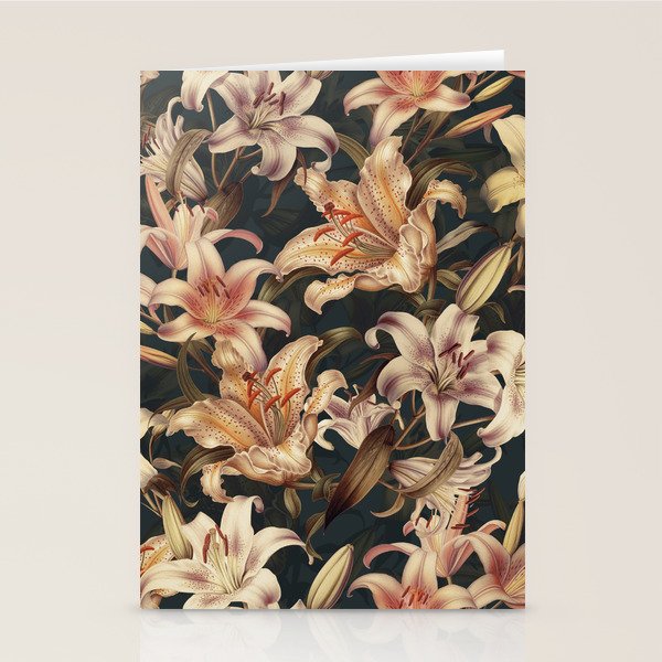 Floral Spice III Stationery Card Gallery Image 2