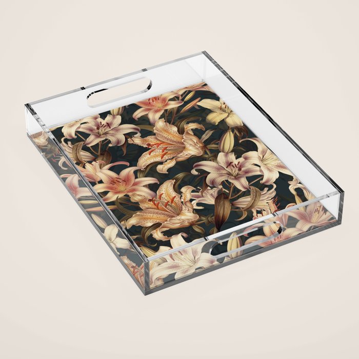 Floral Spice III Acrylic Tray Gallery Image 1