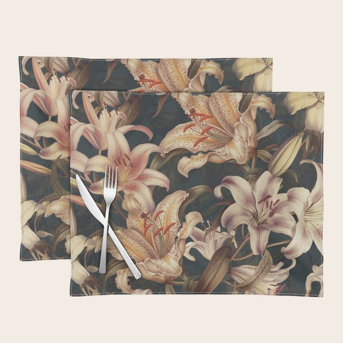 Floral Spice III Placemat Gallery Image 1